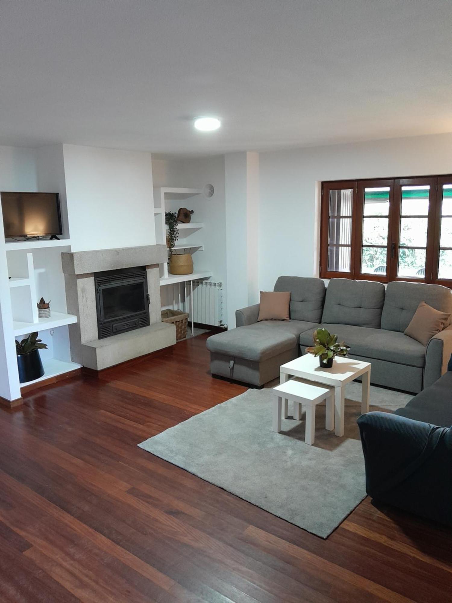 A Fragua Villa Vilaboa Buitenkant foto