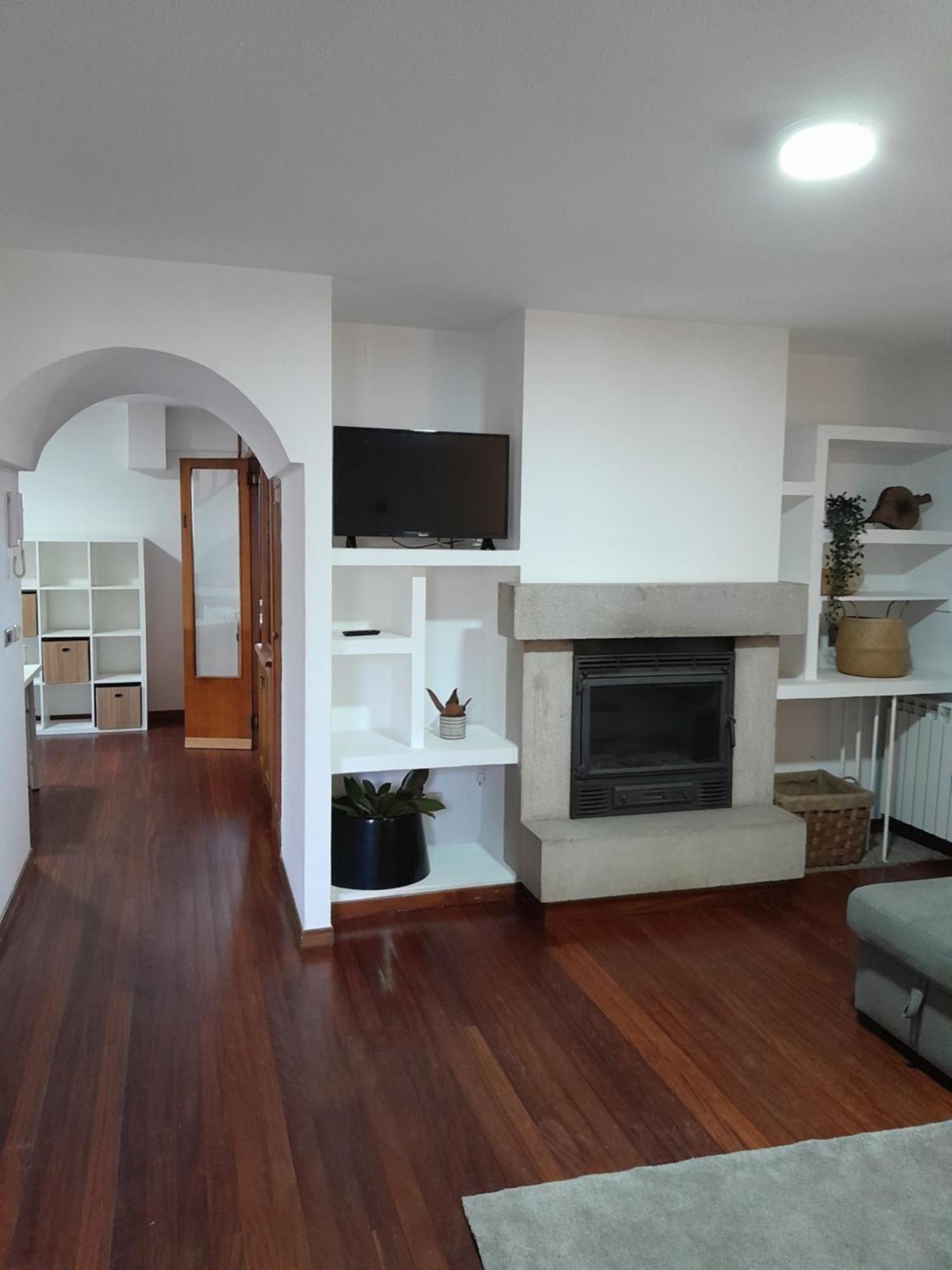 A Fragua Villa Vilaboa Buitenkant foto