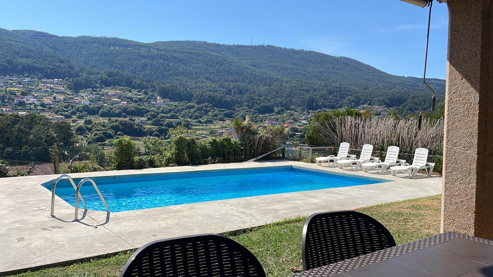 A Fragua Villa Vilaboa Buitenkant foto